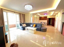 ស្ទូឌីយោ អាផាតមិន for rent at Roses condo three bedroom for rent , fully furnished, សង្កាត់ទន្លេបាសាក់, ចំការមន, ភ្នំពេញ, កម្ពុជា