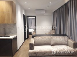 Studio Apartment for rent at one Bedroom Apartment for Rent with Gym ,Swimming Pool in Phnom Penh-Tonle Bassac-SKY LAR, Tonle Basak