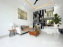 4 Bedroom Shophouse for sale at The Eco Residence, Samraong Kraom, Pur SenChey