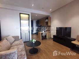 1 Bedroom Apartment for rent at Best one bedroom for rent at Tonlebasacc, Tonle Basak