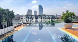 Available Units at DABEST PROPERTIES: 3 Bedroom Duplex Apartment for Rent with Swimming pool in Phnom Penh-Chroy Changvar