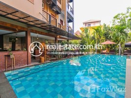 1 បន្ទប់គេង ខុនដូ for rent at DABEST PROPERTIES: Serviced Apartment for Rent with Swimming Pool – Tapul Area, សង្កាត់សាលាកំរើក