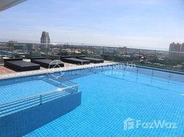 Studio Condo for rent at one bathroom for rent Location: Tonle bassac area, Near eaon mall 1, Boeng Keng Kang Ti Bei