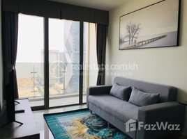 Studio Apartment for rent at Brand new three Bedroom for Rent with fully-furnish, Gym ,Swimming Pool in Phnom Penh-Tonle Bassac, Tonle Basak, Chamkar Mon, Phnom Penh, Cambodia