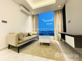 Studio Apartment for rent at Brand new Two Bedroom Apartment for Rent with fully-furnish, Gym ,Swimming Pool in Phnom Penh, Boeng Keng Kang Ti Bei