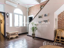 4 បន្ទប់គេង ខុនដូ for rent at 4 bedroom renovated "colonial style" apartment for rent, Phsar Kandal Ti Pir