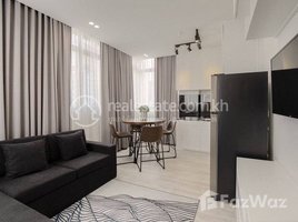 Studio Condo for rent at Brand New residence 2bedrooms for rent nearby Olympic Stadium & Orussai Market now just available on floor 3rd, ready to move in any time. , Boeng Keng Kang Ti Pir, Chamkar Mon