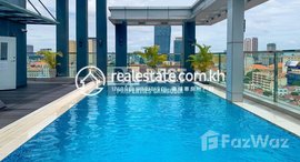 Available Units at DaBest Properties: 1 Bedroom Apartment for Rent with Gym, Swimming pool in Phnom Penh-Wat Phnom