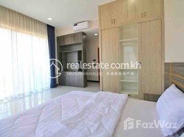 Studio Apartment for rent at New Apartment for rent!, Tuol Sangke, Russey Keo