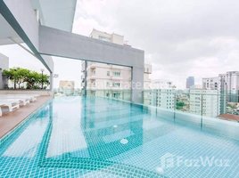Studio Condo for rent at Service apartment For Rent two Bedroom Apartment for Rent with fully-furnish, Gym ,Swimming Pool in Phnom Penh-BKK1, Boeng Keng Kang Ti Muoy