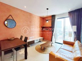 1 បន្ទប់គេង អាផាតមិន for rent at Outstanding 1-Bedroom Condominium for Rent/Sale in Chamkarmon, Boeng Keng Kang Ti Muoy