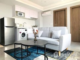 Studio Apartment for rent at Russian Market Area / Pool Gym /New Service Apartment 1 bedroom For Rent Near Russian Market / Toul Tompong, Tuol Tumpung Ti Muoy