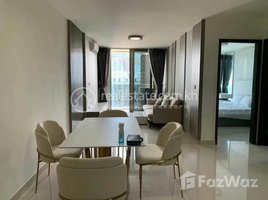 Studio Apartment for rent at The Peak 1 Bedroom Unit for RENT Fully furnished High floor with Beautiful River views in tonle bassac, Tonle Basak