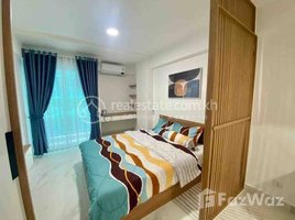 1 Bedroom Apartment for rent at Nice studio room for rent with fully furnished, Tuek Thla
