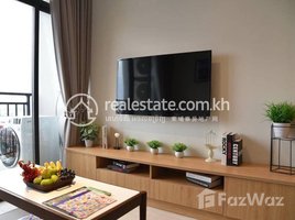 1 Bedroom Apartment for rent at Brand new one bedroom for rent at Bkk1, Veal Vong