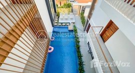 មានបន្ទប់ទំនេរនៅ Modern Apartment Building 13bedrooms for Rent in Siem Reap City $5000 (Negotiate) ID Code: CMFR-553