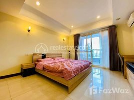 Studio Apartment for rent at On 22 Floor One bedroom for rent at Diamond island , Tonle Basak