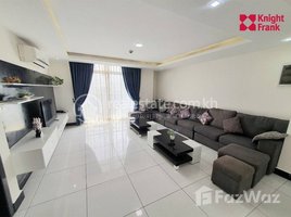 3 Bedroom Condo for rent at Popular Serviced Apartment for rent in Phnom Penh, BKK3, Boeng Keng Kang Ti Bei