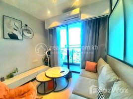 1 បន្ទប់គេង ខុនដូ for rent at Service Apartment one bedroom come with the price 450$, Tuol Svay Prey Ti Muoy