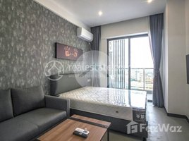 1 បន្ទប់គេង អាផាតមិន for rent at Studio Apartment For Rent - M Residences, Phnom Penh, សង្កាត់ទន្លេបាសាក់