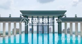 មានបន្ទប់ទំនេរនៅ DABEST PROPERTIES: Modern 1 Bedroom Apartment for Rent with Gym, Swimming pool in Phnom Penh-BKK1