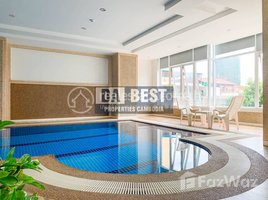 1 Bedroom Condo for rent at DABEST PROPERTIES: 1 Bedroom Apartment for Rent with Gym ,Swimming Pool in Phnom Penh-7 Makara, Ou Ruessei Ti Muoy