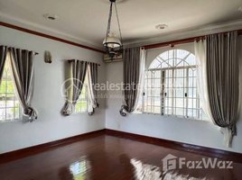 Studio Apartment for rent at Villa for rent 6 bedroom , full furniture 3500$, Boeng Keng Kang Ti Muoy