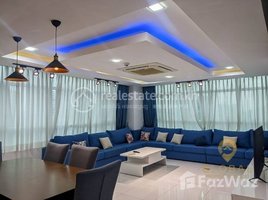 3 Bedroom Apartment for rent at Service Apartment 3 Bedrooms Penthouse for rent - BKK3, Phnom Penh, Boeng Keng Kang Ti Bei