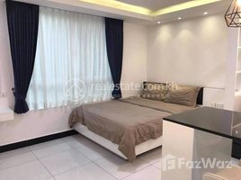 Studio Condo for rent at Nice available studio room for rent, Boeng Keng Kang Ti Bei
