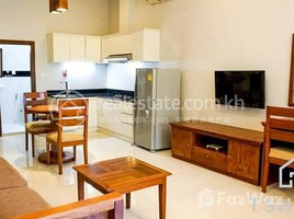 1 បន្ទប់គេង អាផាតមិន for rent at TS129D - Apartment for Rent in Toul Tompoung Area, សង្កាត់ទន្លេបាសាក់, ចំការមន
