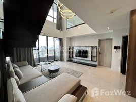 4 Bedroom Penthouse for rent at Penthouse Duplex! The special penthouse in BKK1, if you’re looking for duplex that has fully furniture, fully decoration with the best view of Phnom P, Tuol Svay Prey Ti Muoy, Chamkar Mon, Phnom Penh, Cambodia
