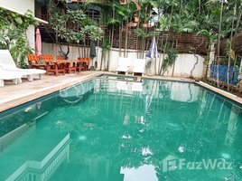 Studio Apartment for rent at Apartment with pool one bedroom in Toul Kork, Boeng Kak Ti Muoy