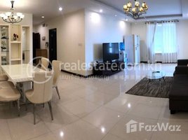 3 បន្ទប់គេង អាផាតមិន for rent at Rent Phnom Penh Chamkarmon Tonle Bassac 3Rooms 112㎡ $1700, សង្កាត់ទន្លេបាសាក់