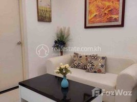 Studio Apartment for rent at One bedroom for rent at khos pic, Tonle Basak, Chamkar Mon, Phnom Penh, Cambodia