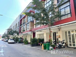 4 Bedroom Apartment for rent at FLAT HOUSE FOR RENT IN BOREY PENG HUOTH BOERNG SNOR, Chhbar Ampov Ti Muoy, Chbar Ampov