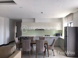 Studio Condo for rent at Brand new 3 Bedroom Apartment for Rent with Gym ,Swimming Pool in Phnom Penh-Duan Penh, Voat Phnum