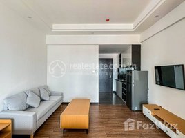 1 បន្ទប់គេង អាផាតមិន for rent at Affordable 1-Bedroom Serviced Apartment in City Center, Tuol Svay Prey Ti Muoy