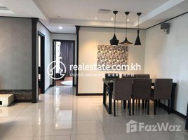 3 Bedroom Apartment for rent at Three bedroom for rent at Decasle Royal, Boeng Keng Kang Ti Muoy