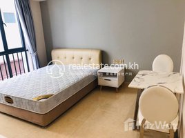 1 បន្ទប់គេង អាផាតមិន for rent at BKK1 rents 450$ for a big one room including parking space for swimming pool and gym, សង្កាត់ទន្លេបាសាក់