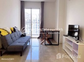 1 Bedroom Apartment for rent at Cheap rent CASA big one bedroom and one living room furniture complete, Tonle Basak, Chamkar Mon