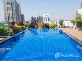 Studio Apartment for rent at Brand new apartment with pool and gym one bedroom in Toul Kork, Boeng Kak Ti Muoy, Tuol Kouk