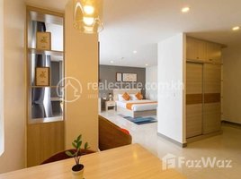 1 Bedroom Apartment for rent at Big studio room in TTP dealing with greatest and respectful services, Tumnob Tuek