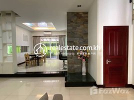 3 Bedroom Villa for rent in Tonle Basak, Chamkar Mon, Tonle Basak
