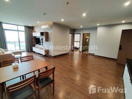 Studio Apartment for rent at Modern style available three bedroom for rent, Tonle Basak