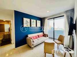 Studio Apartment for rent at Three bedroom for rent near Aeon 1 fully furnished, Tonle Basak