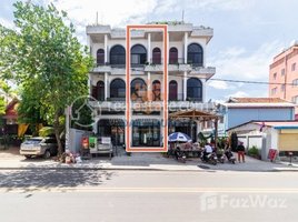 Studio Shophouse for rent in Cambodia, Sala Kamreuk, Krong Siem Reap, Siem Reap, Cambodia