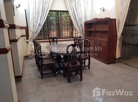 6 Bedroom Villa for rent in Kabko Market, Tonle Basak, Boeng Keng Kang Ti Muoy