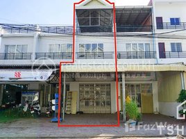 4 Bedroom Shophouse for sale in Asean Heritage School, Ruessei Kaev, Tuol Sangke