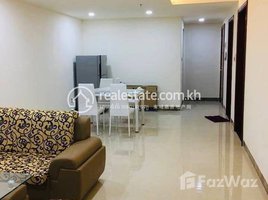1 Bedroom Apartment for rent at large one-bedroom in Olympia City, full of furniture and good views, Tonle Basak