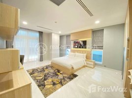 Studio Apartment for rent at Brand new 3 Bedroom Apartment for Rent with Gym ,Swimming Pool in Phnom Penh-BKK2, Boeng Keng Kang Ti Muoy